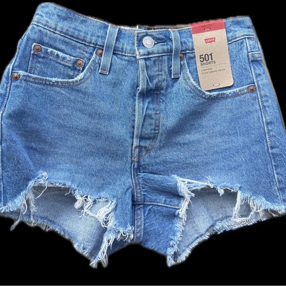 Levi's Pants - Levi's Women's Classic Blue Jean Shorts